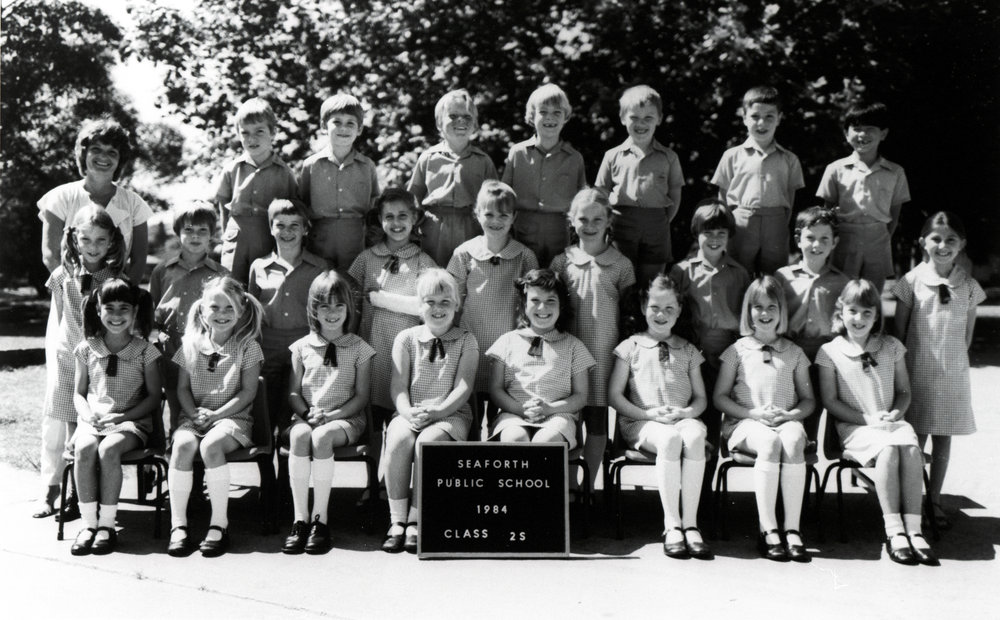 Seaforth Public School pupils, Class 2S, 1984