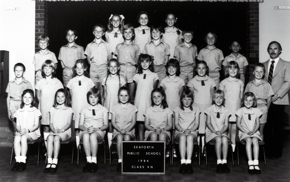 Seaforth Public School pupils, Class 4N, 1984