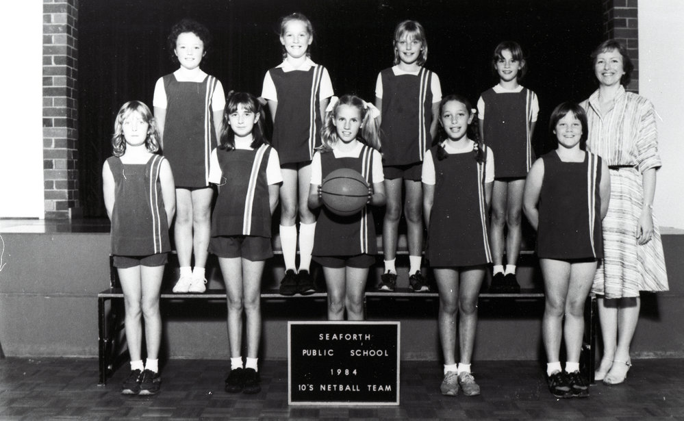 Seaforth Public School pupils, 10 Years Netball Team, 1984