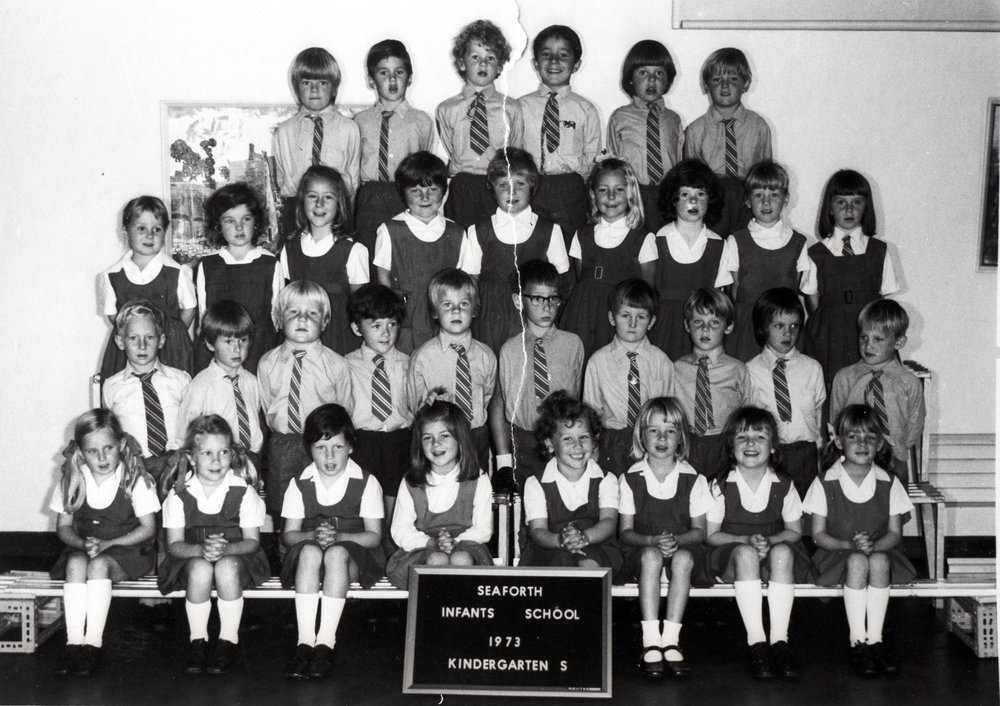 Seaforth Public School pupils, Class KS, 1973
