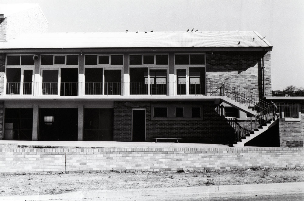 Seaforth Public School Infants building, 1957