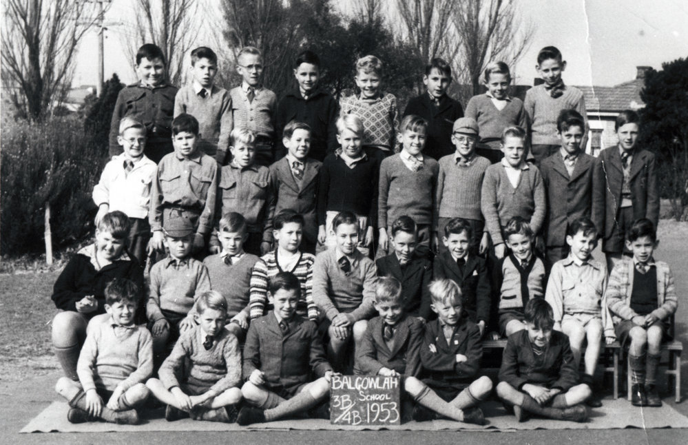 Balgowlah Public School pupils, Class 3B/4B
