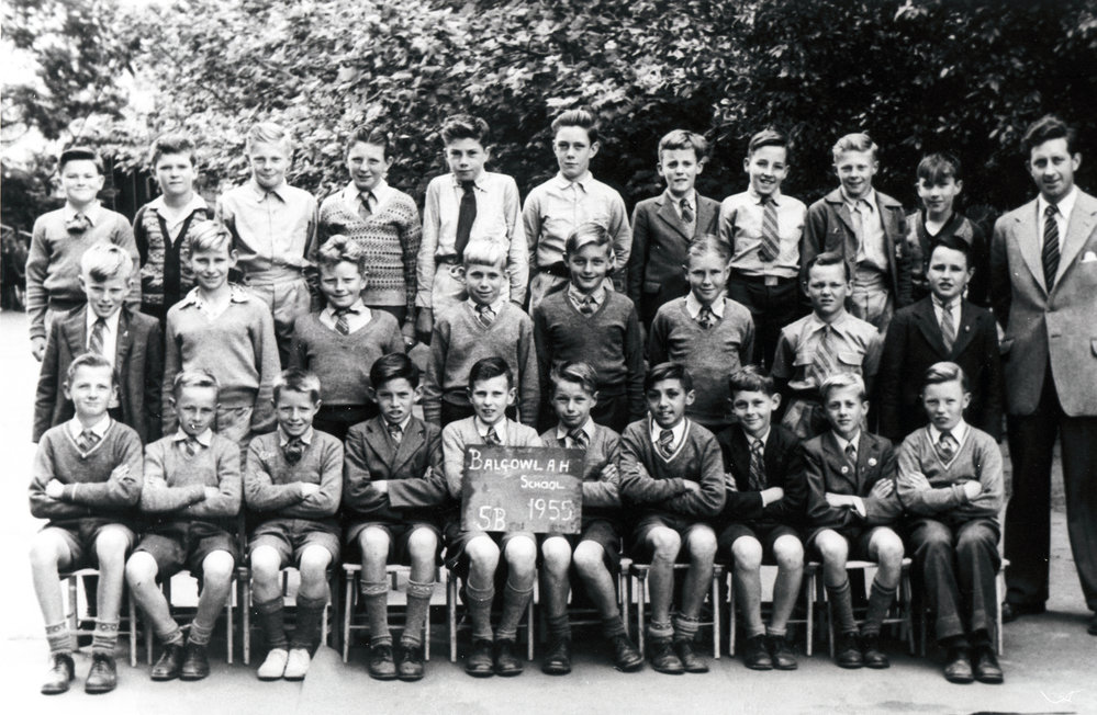 Balgowlah Public School pupils, Class 5B