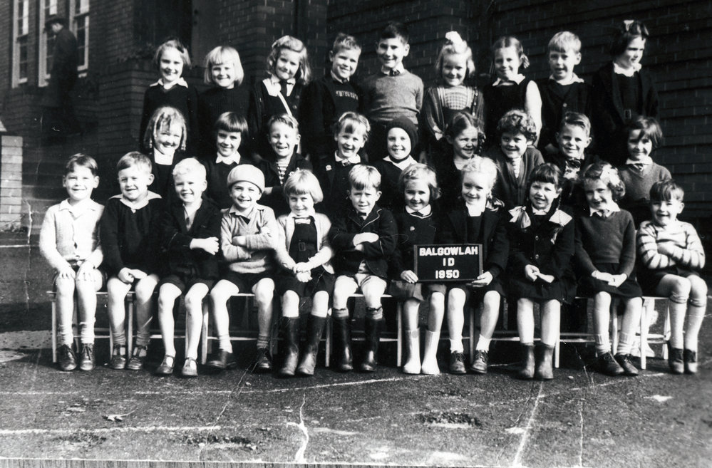 Balgowlah Public School pupils, Class 1D