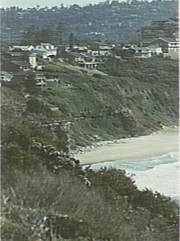 Northern face, Bungan Head