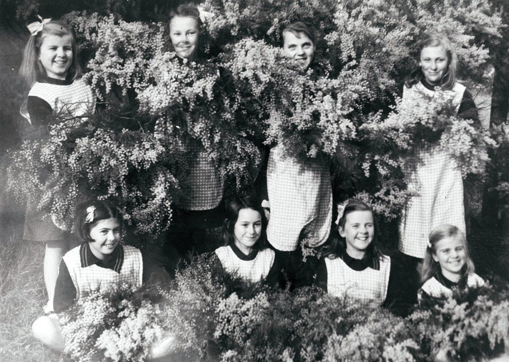 Girls at Dalwood Home