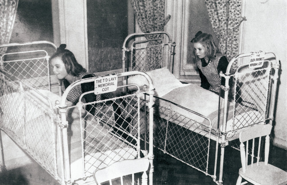 The Girls Dormitory at Dalwood Home
