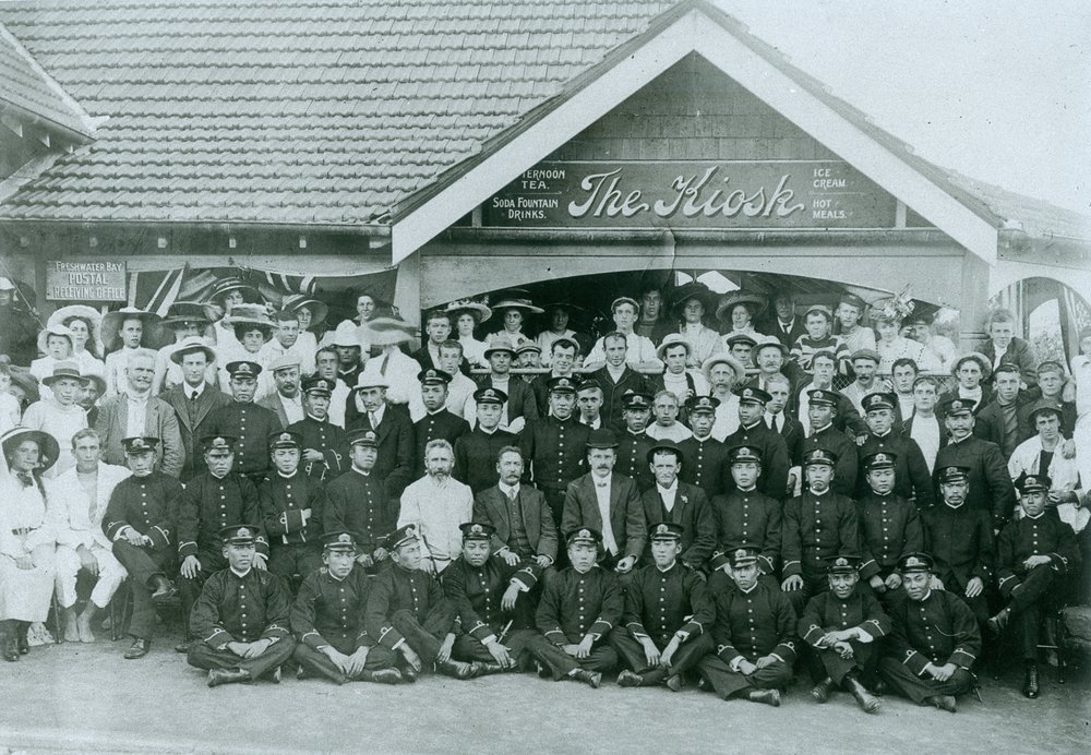 'The Kiosk' at Freshwater Beach