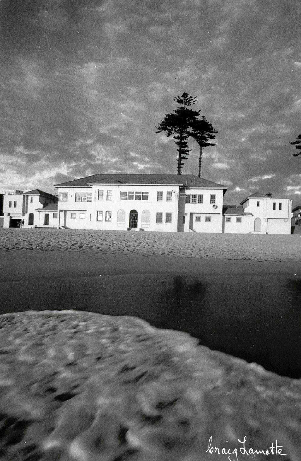 North Steyne Surf Pavilion, 1990