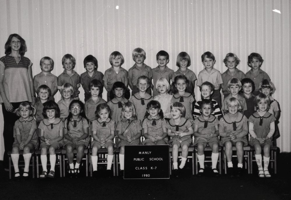 Manly Public School pupils, Class K-7, 1979