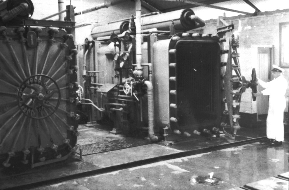 Autoclaves at North Head Quarantine Station