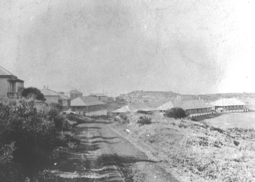 Third class pavilions at North Head Quarantine Station