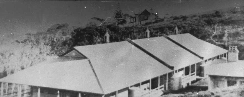 Accommodation pavilions at North Head Quarantine Station