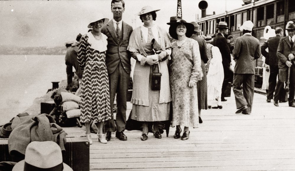 New arrivals on the jetty at North Head Quarantine Station