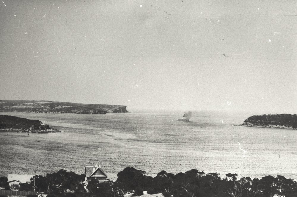 Grotto Point and North Head from Mosman