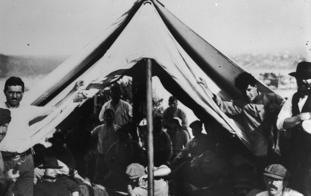 Patients at North Head Quarantine Station