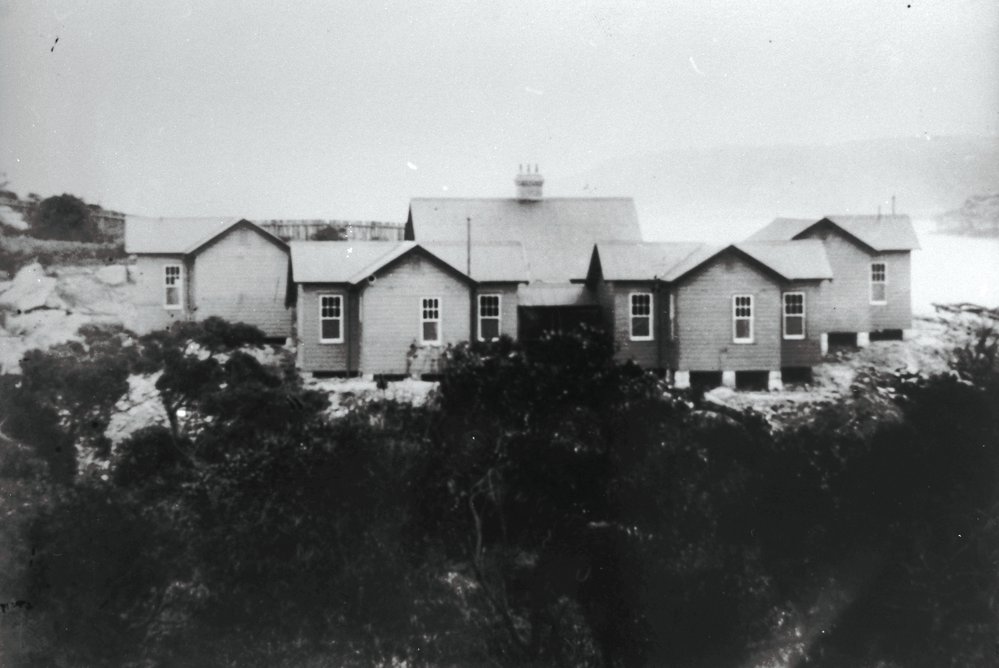 North Head Quarantine Station buildings, c 1905