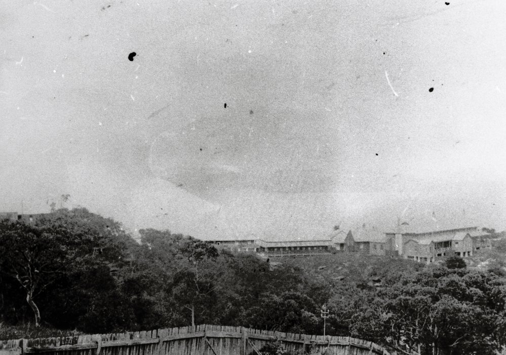 The hospital block at North Head Quarantine Station, c 1905