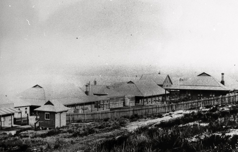 1st and 2nd Class Pavilions, North Head Quarantine Station