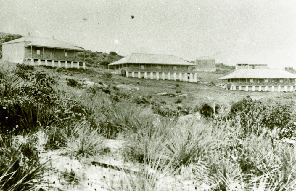 Third class pavilions at North Head Quarantine Station