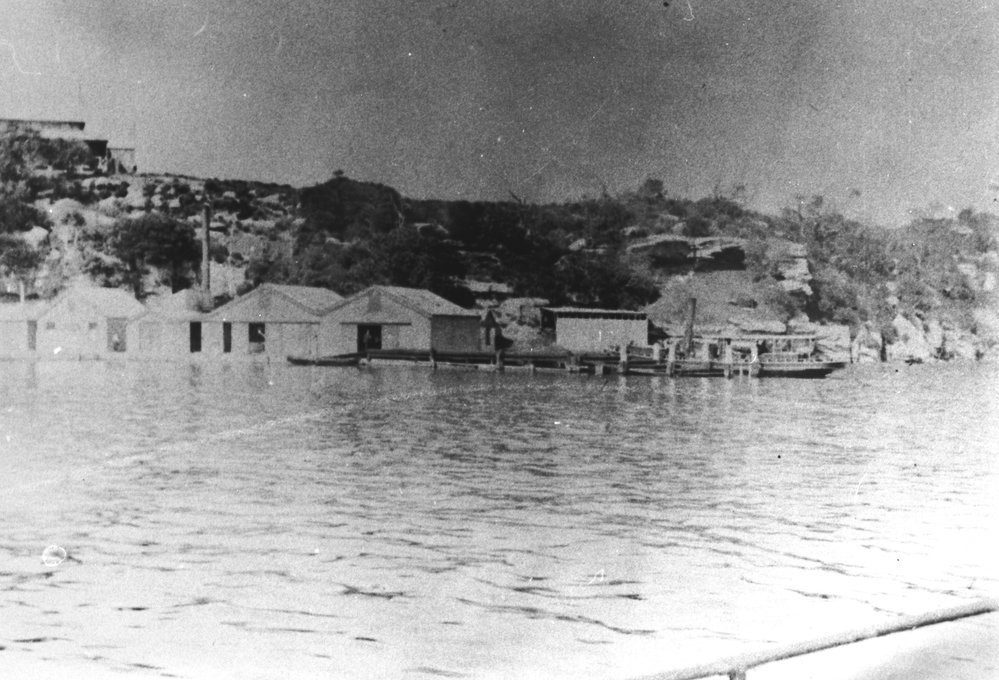 The jetty and receiving rooms, North Head Quarantine Station