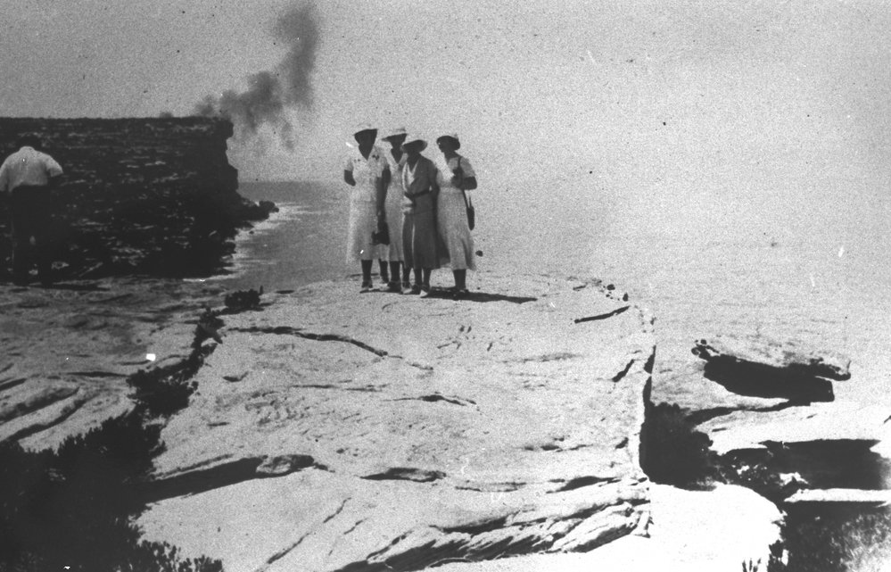 North Head Quarantine Station "guests" at The Old Man's Hat
