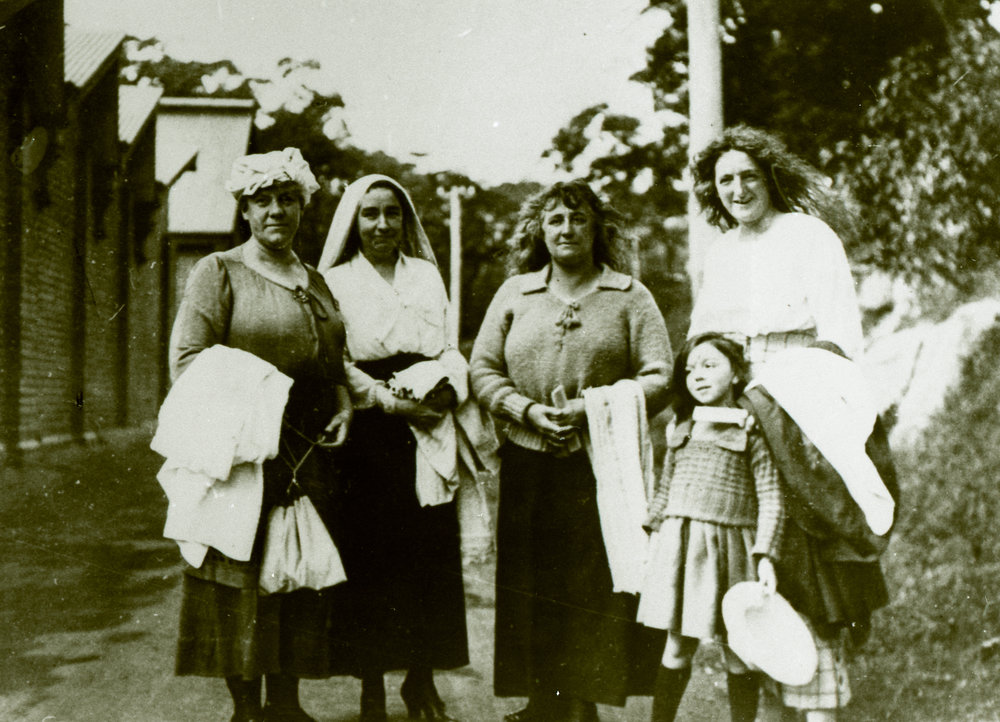 "Guests" at North Head Quarantine Station