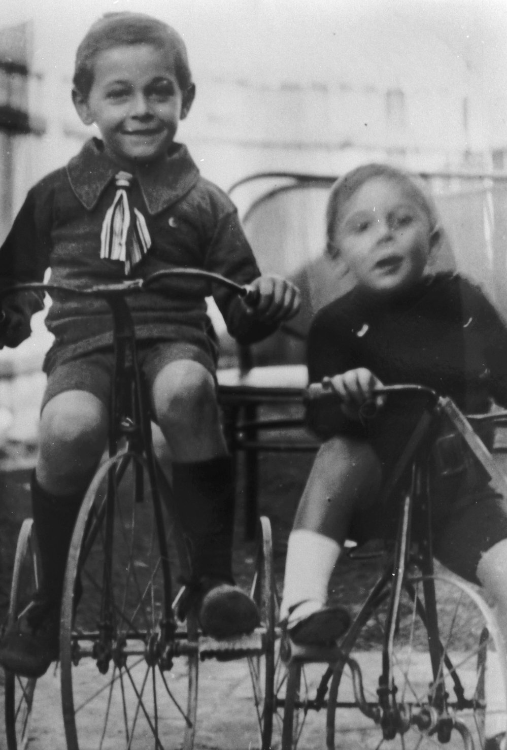 Young "guests" at North Head Quarantine Station
