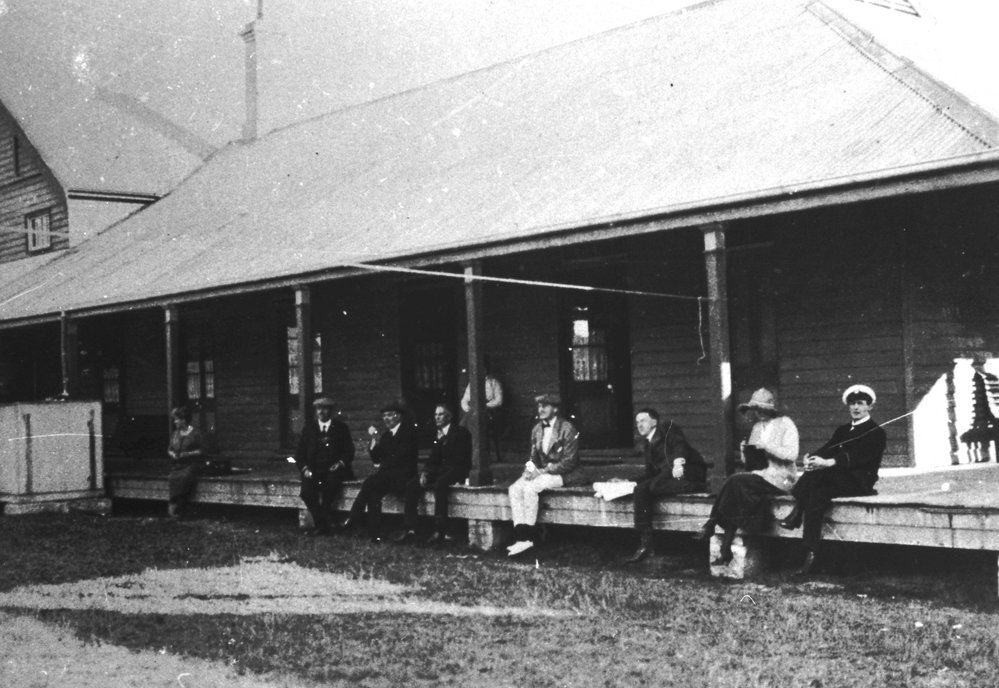 "Guests" at North Head Quarantine Station