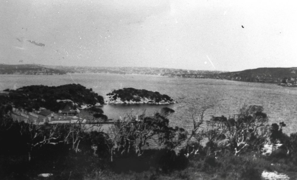 Flagstaff Point and jetty at the Quarantine Station, Manly