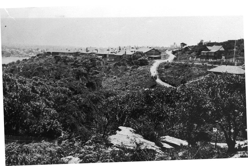 Quarantine Station, Manly, viewed from the Hospital block
