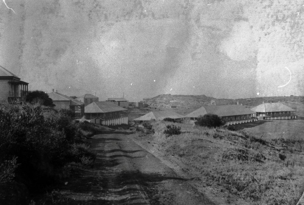 Second and third class accommodation, Quarantine Station, Manly