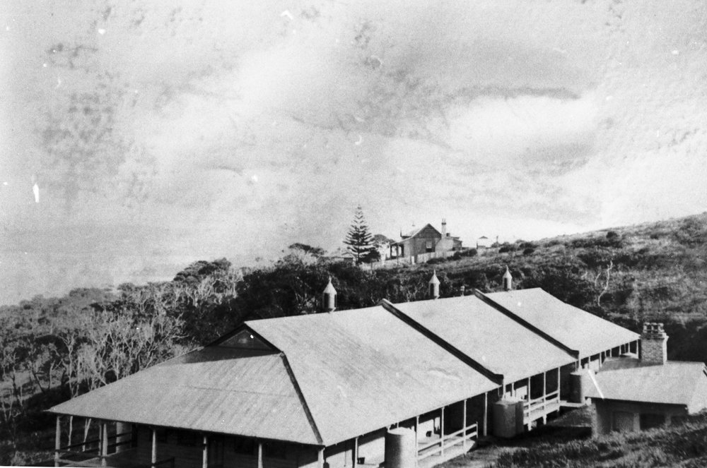 Third class pavilions, Quarantine Station, Manly