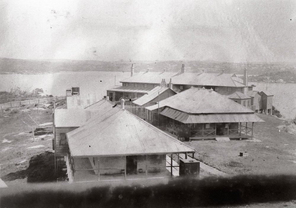 Hospital block, Quarantine Station, Manly