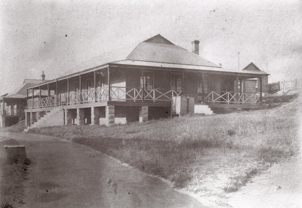 Second class pavilion, Quarantine Station, Manly