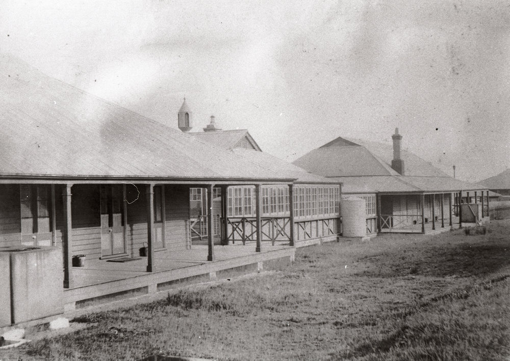 Second Class Pavilions, Quarantine Station, Manly