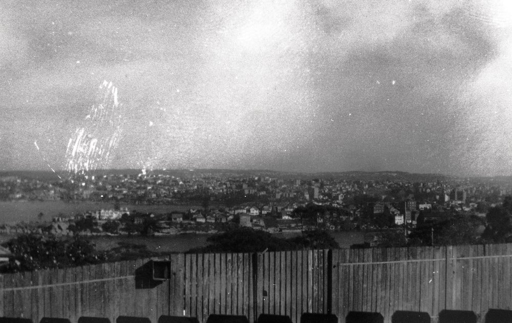 View of Manly from the Quarantine Station