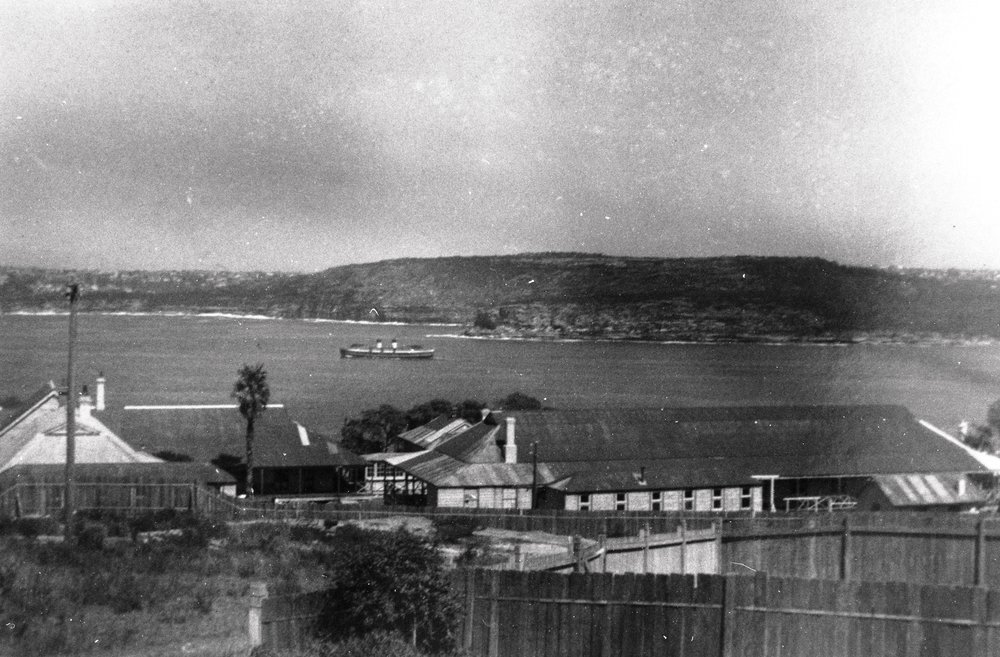 The view looking west over the Quarantine Station, Manly