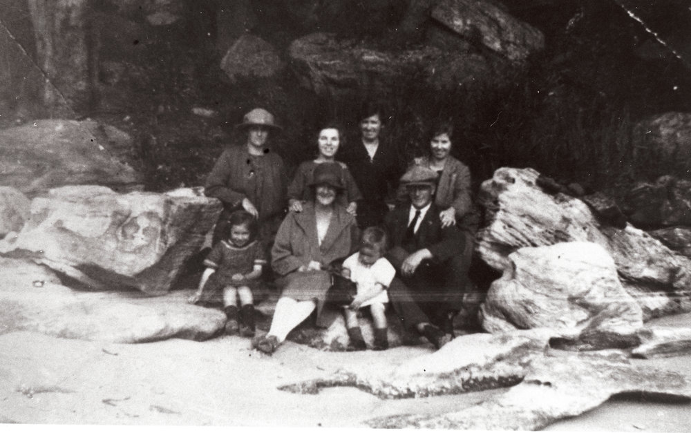 "Guests" at the Quarantine Station, Manly