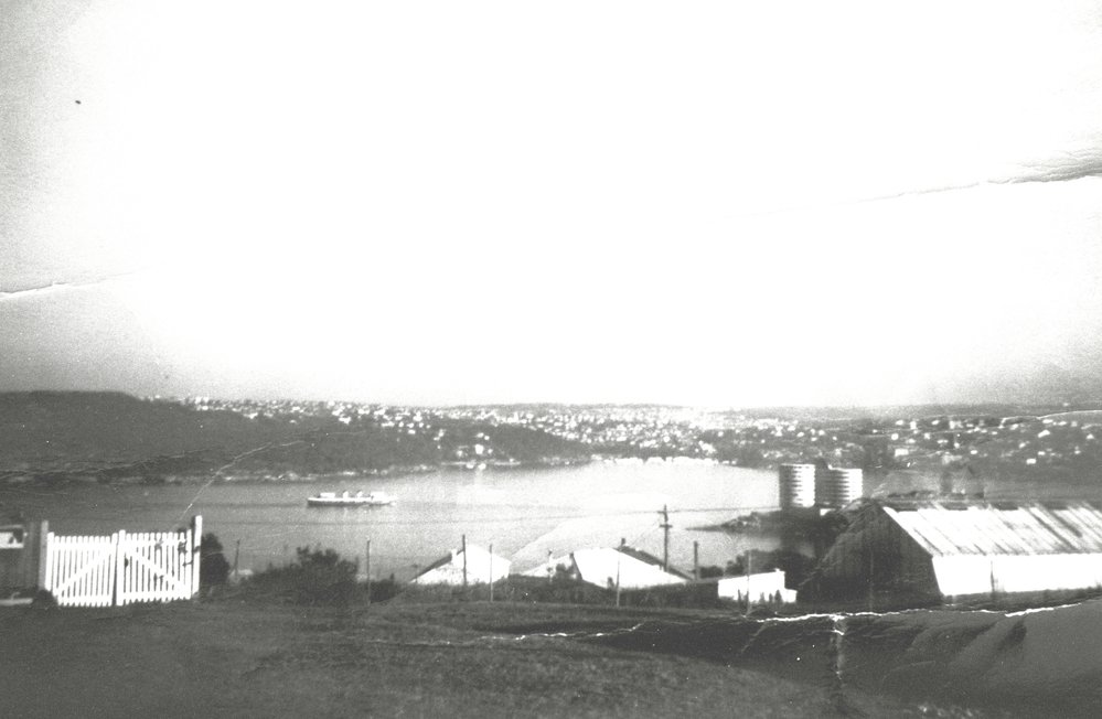 View over Quarantine Station, Manly, towards Fairlight