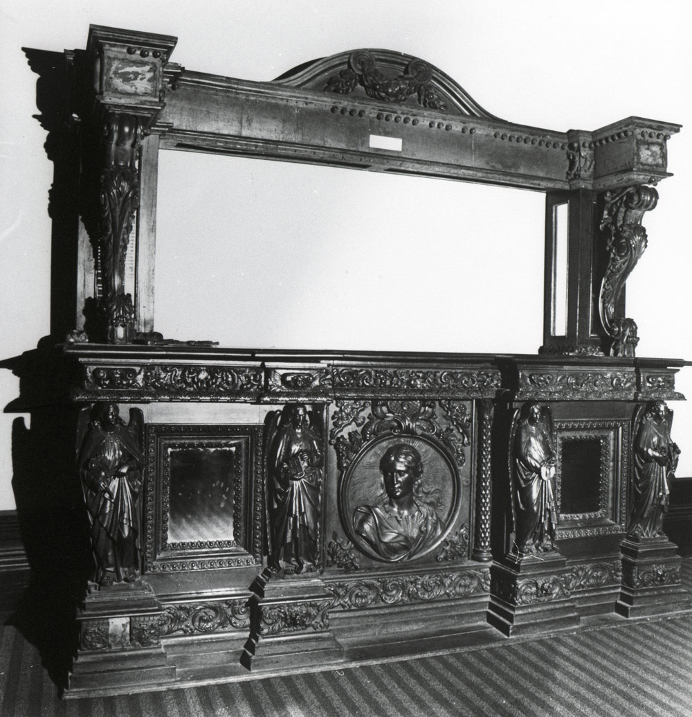 16th Century Side-Board at St Patrick's College, Manly, 1977