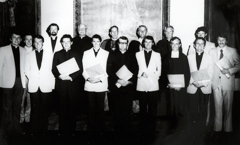 Graduates of St Patrick's College, Manly, 1981