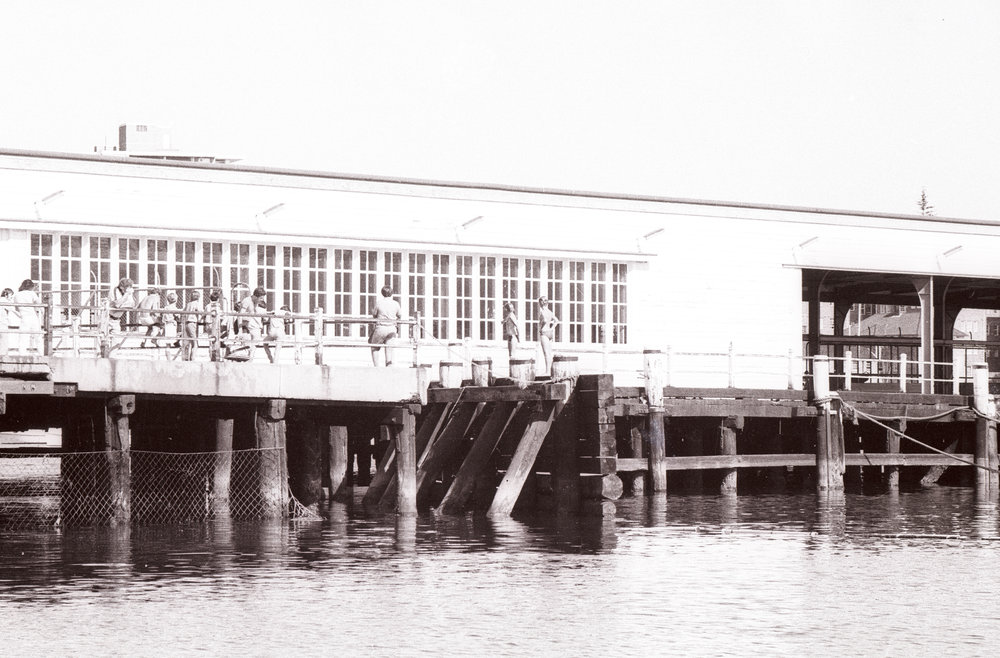 Manly Wharf, 1980