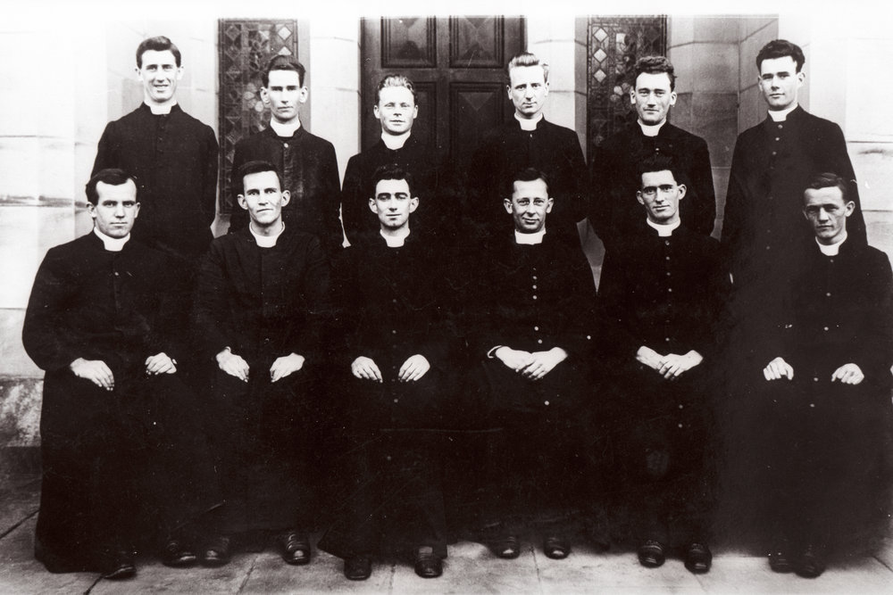 First divinity at St Patrick's College, Manly, c 1925