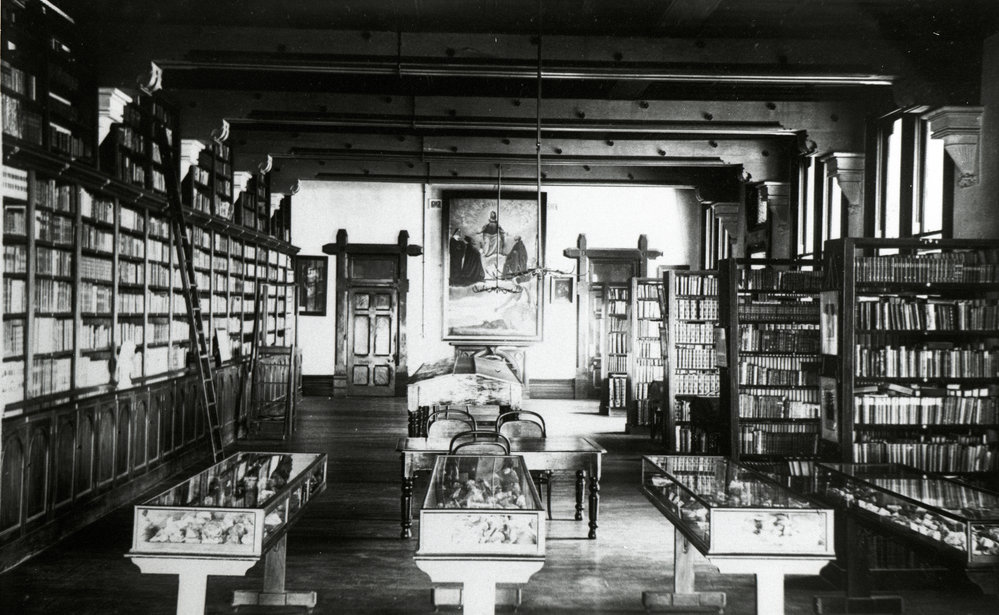 Original library at St Patrick's College, Manly