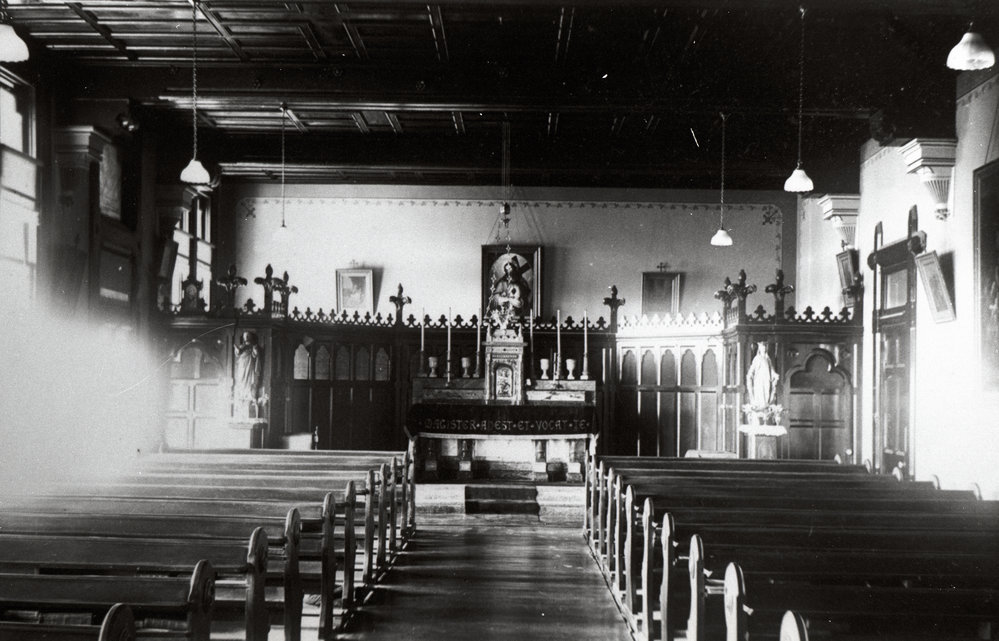 Original chapel at St Patrick's College, Manly