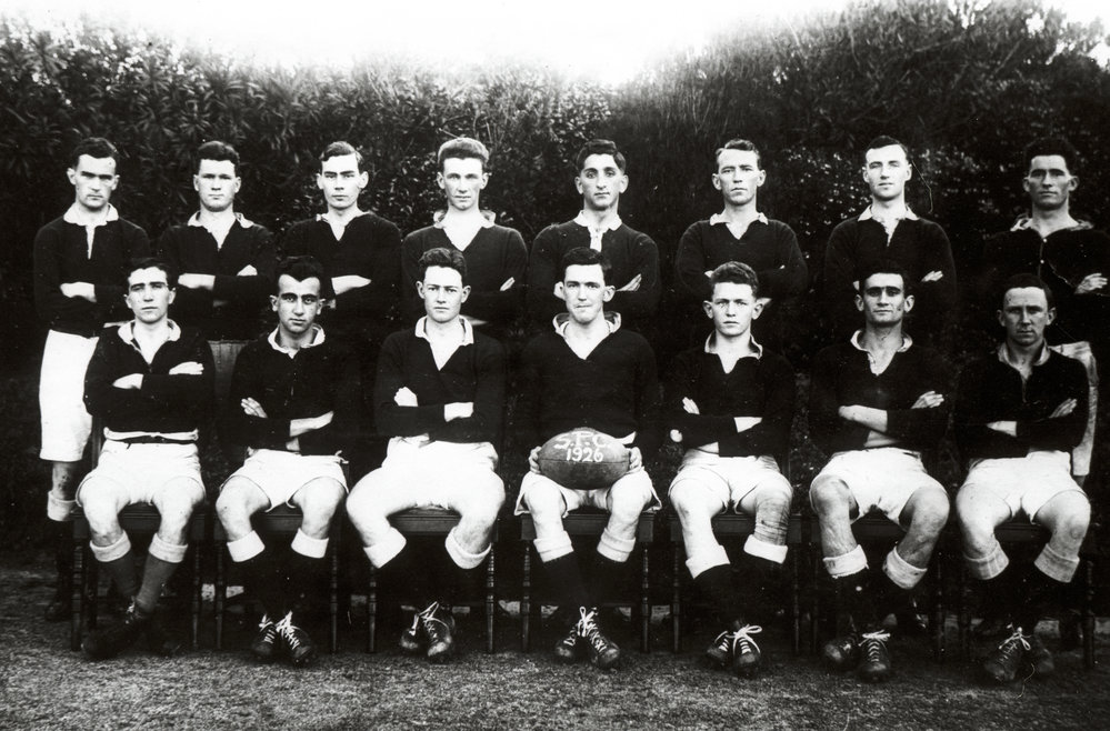 St Patrick's College Rugby Union Football Team, 1926 | Northern Beaches ...