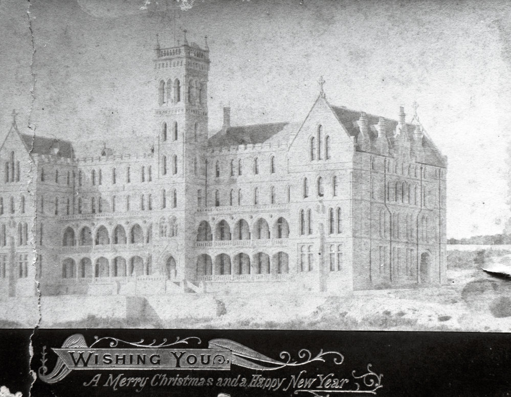 St Patrick's College Christmas Card