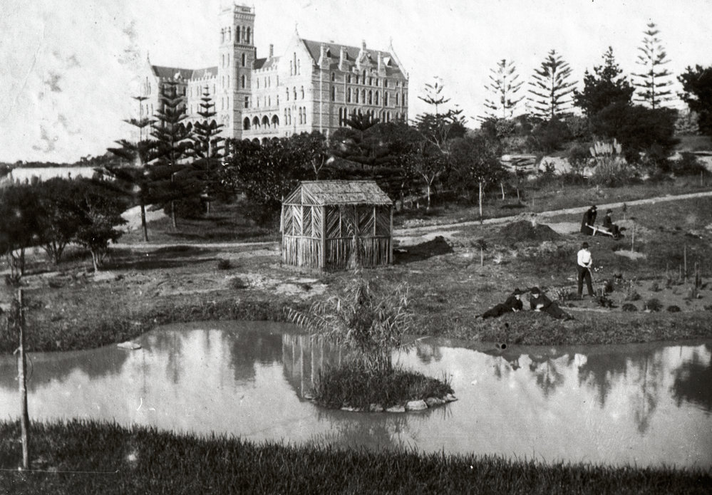 St Patrick's College and grounds, Manly
