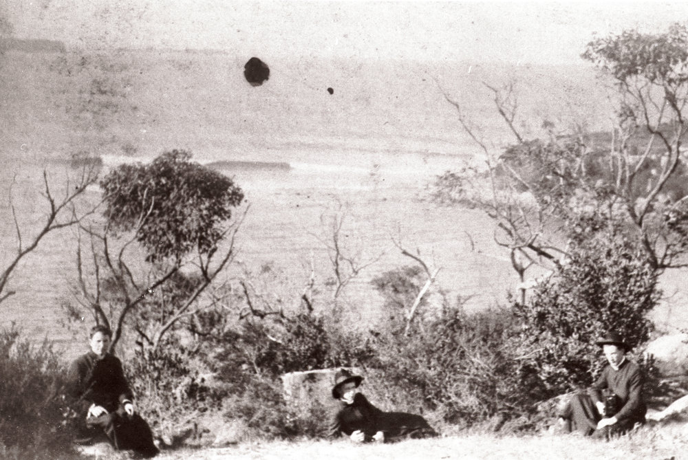 View over Shelly Beach from St Patrick's College